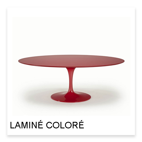 Eero Saarinen Tablle Tulip Lamin&eacute; Color&eacute;