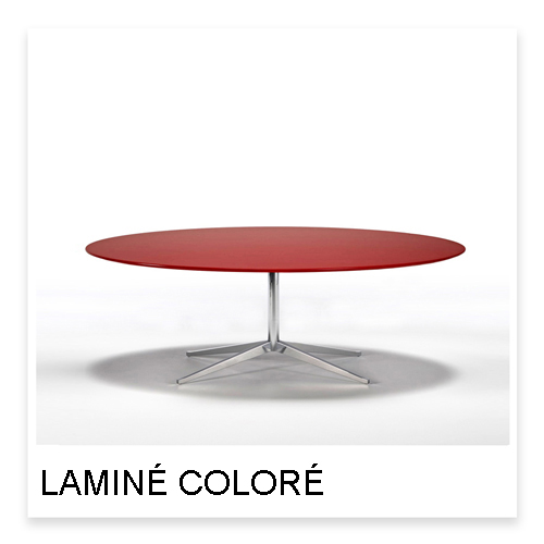 Florence Knoll Table Florence Lamin&eacute; Color&eacute;