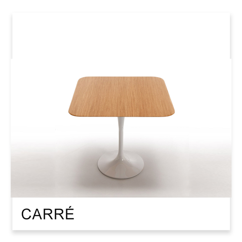 Eero Saarinen Tablle Tulip carr&eacute;